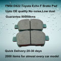 OE Qualität Echo Qualität Auto Keramik Bremsbelag D822